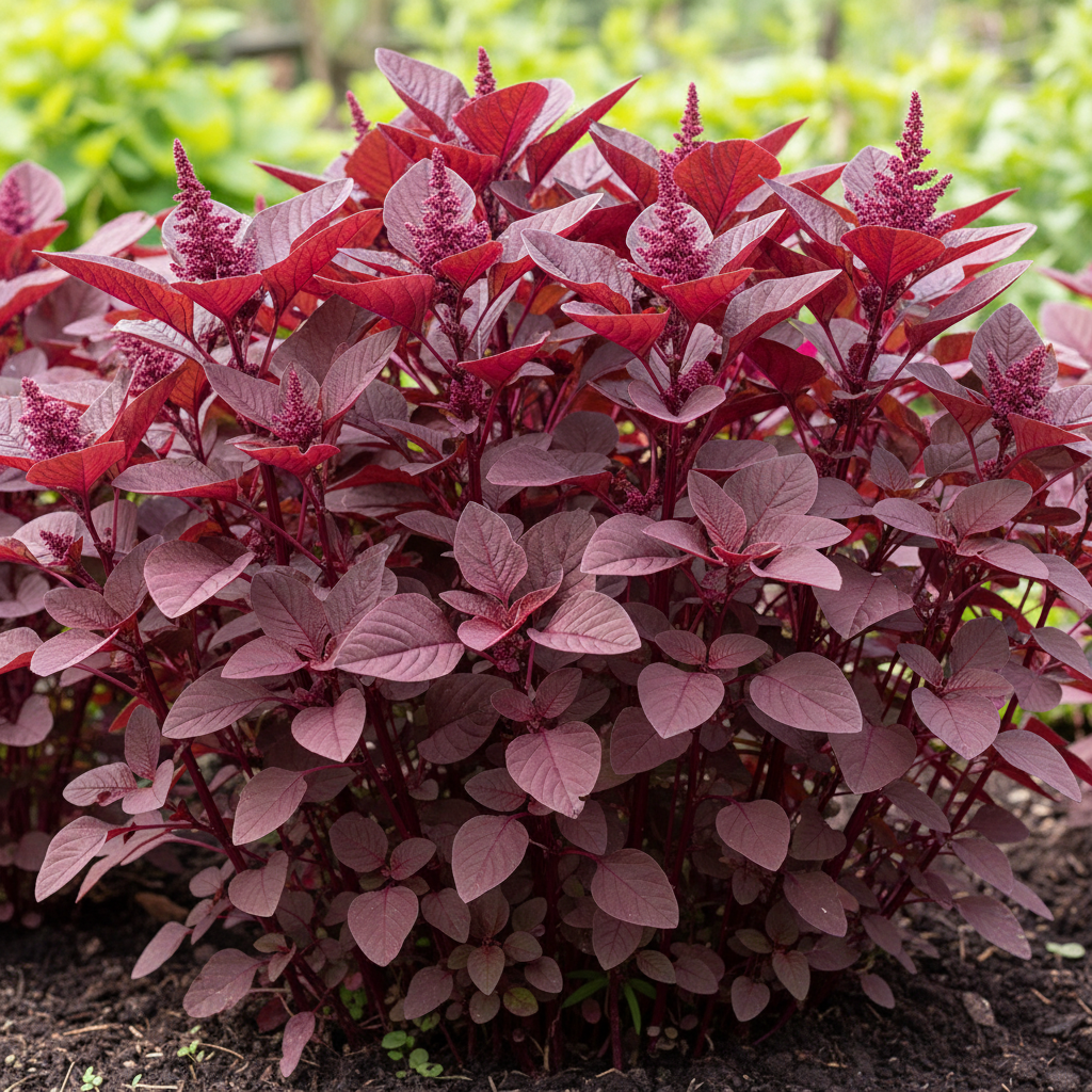 Premium Red Cholai Seeds – Easy to Grow, High Germination | Amaranth Saag for Home Garden | SeedsKart