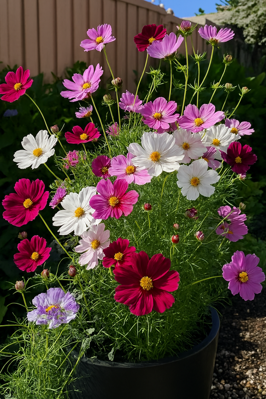 Acroclinum Mixed Flower Seeds – Everlasting Paper Blooms | SeedsKart