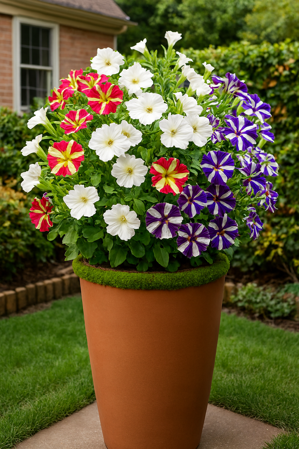 Petunia Star Mix Seeds