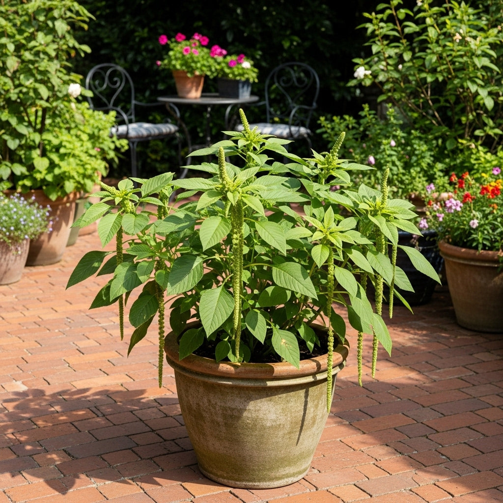 Buy Amaranth Seeds Online – High Protein, Easy to Grow Leafy Vegetable | SeedsKart