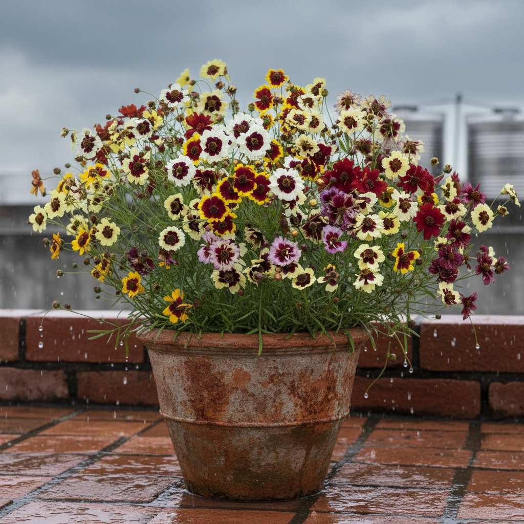 Buy Careopisis Flower Beauty Star Mixed Seeds | Tickseed Plant Seed | Spring Season | Easy To Grow | SeedsKart