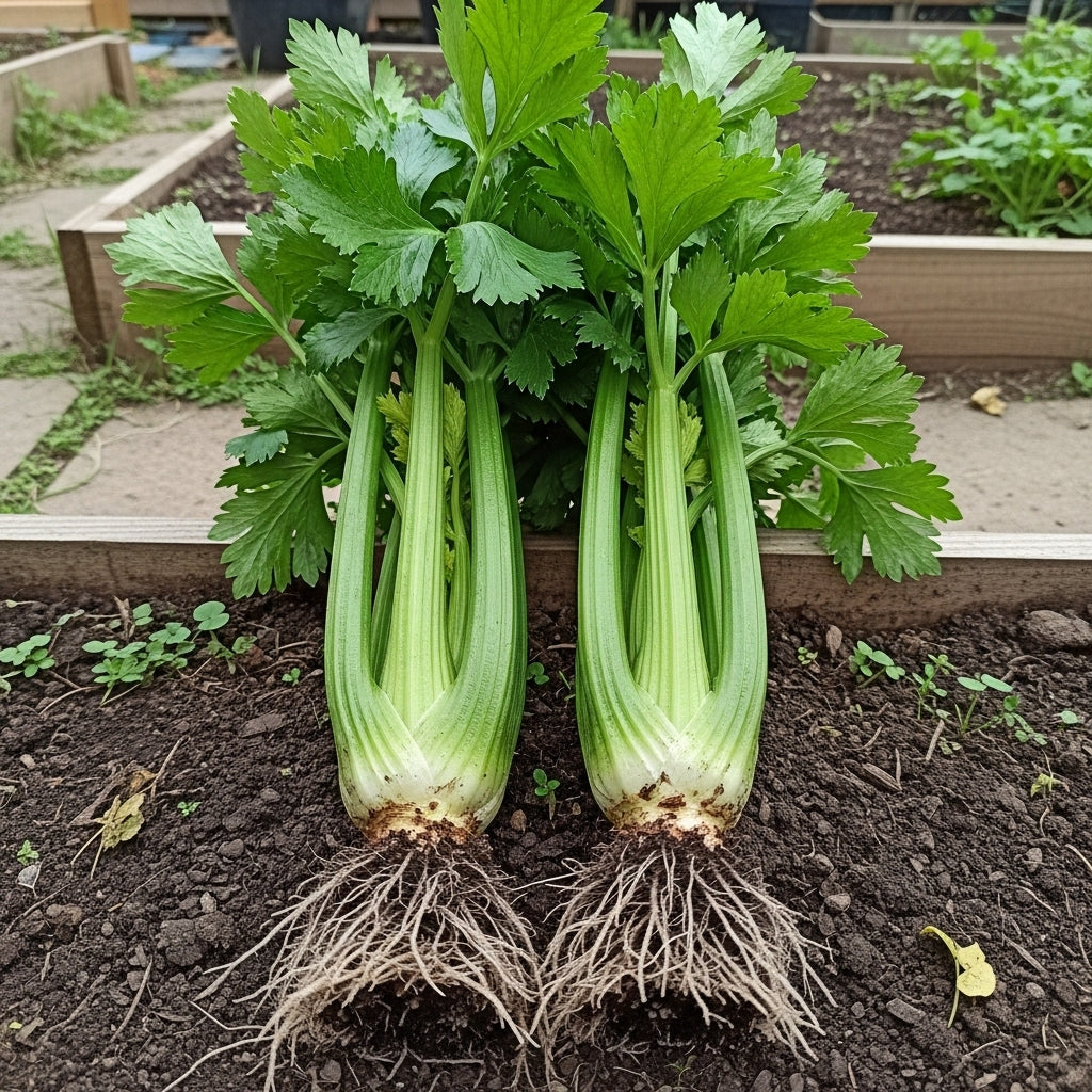 Buy Giant Pascal Celery Seeds – Popular Heirloom Variety, Robust Growth | SeedsKart