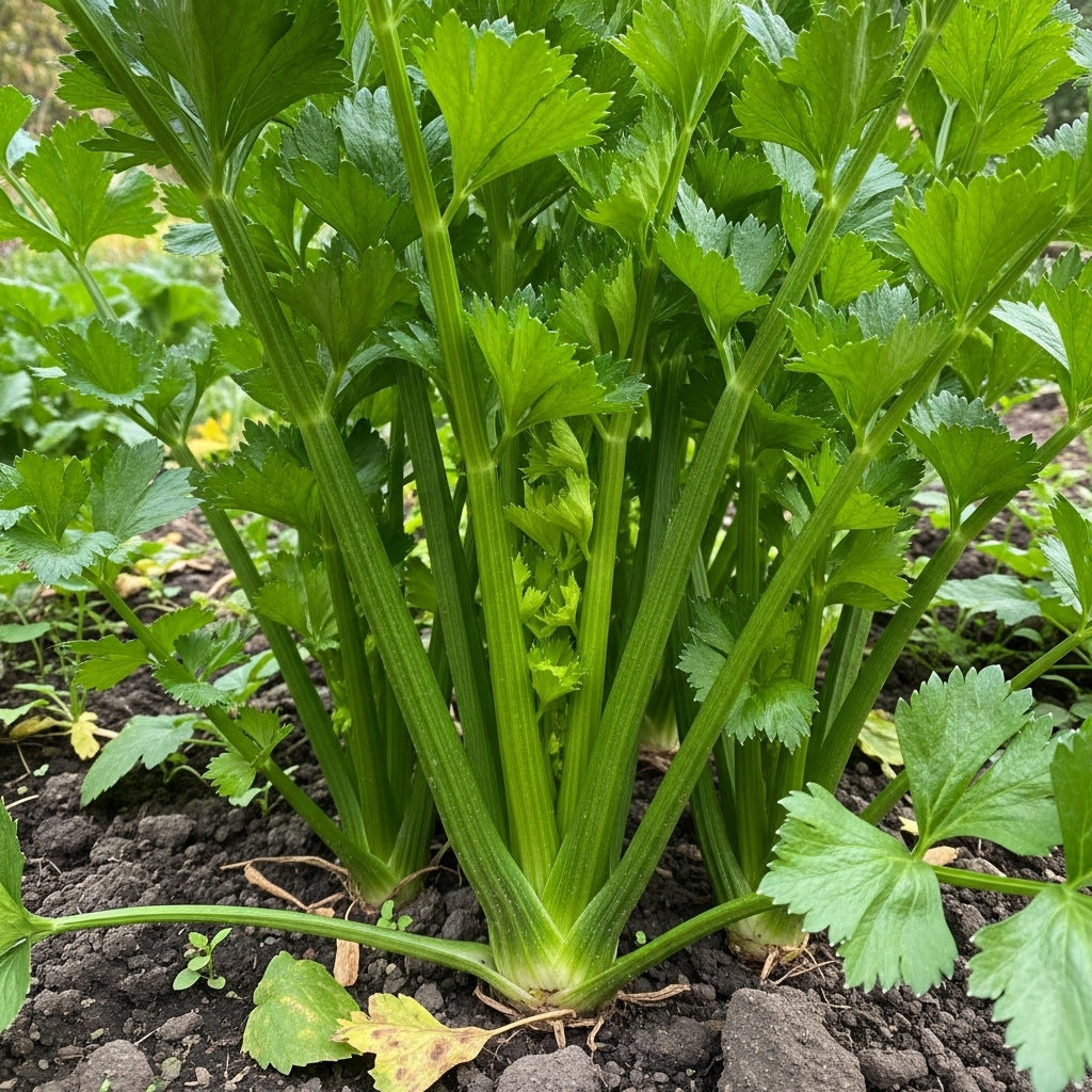 Buy Giant Pascal Celery Seeds – Popular Heirloom Variety, Robust Growth | SeedsKart