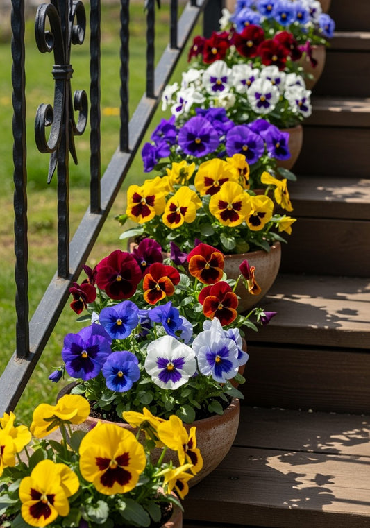 Pansy Viola Mixed F1 | SeedsKart