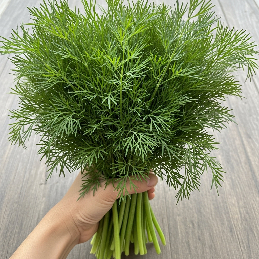 Dill Leaves (Soya Saag) Seeds – Premium Quality for Kitchen Garden & Container Planting | SeedsKart