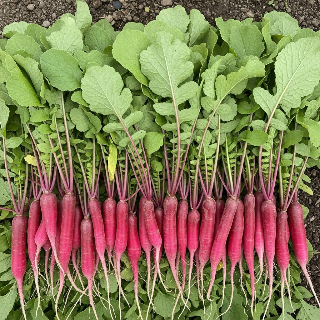 Buy Full Red Radish Seeds Online – Best for Indian Climate, Crunchy Taste, Fast Germination | SeedsKart