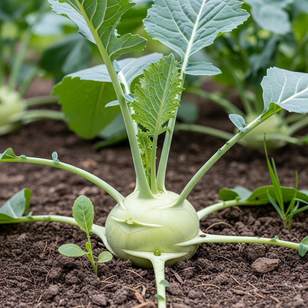Knol Khol Seeds | Buy Knol Khol Vegetable Seeds Online | SeedsKart