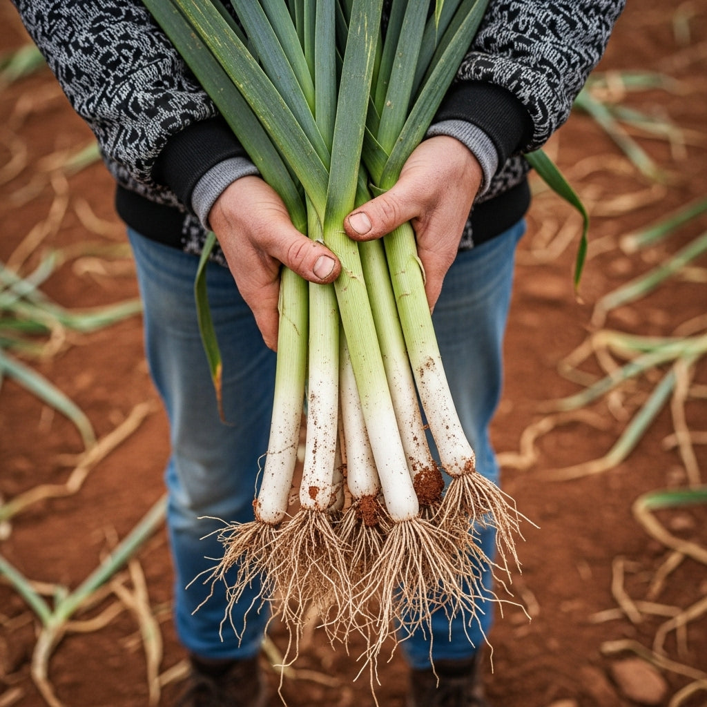 Buy Online Fresh Leek Seeds | हरा प्याज के बीज | Buy Online Vegetable Seeds | SeedsKart