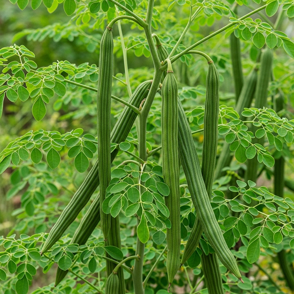 Buy Moringa (Sahajan / Drumstick) Seeds Online – Premium Quality, Organic Growth, Healthy Plants for Home Garden | SeedsKart