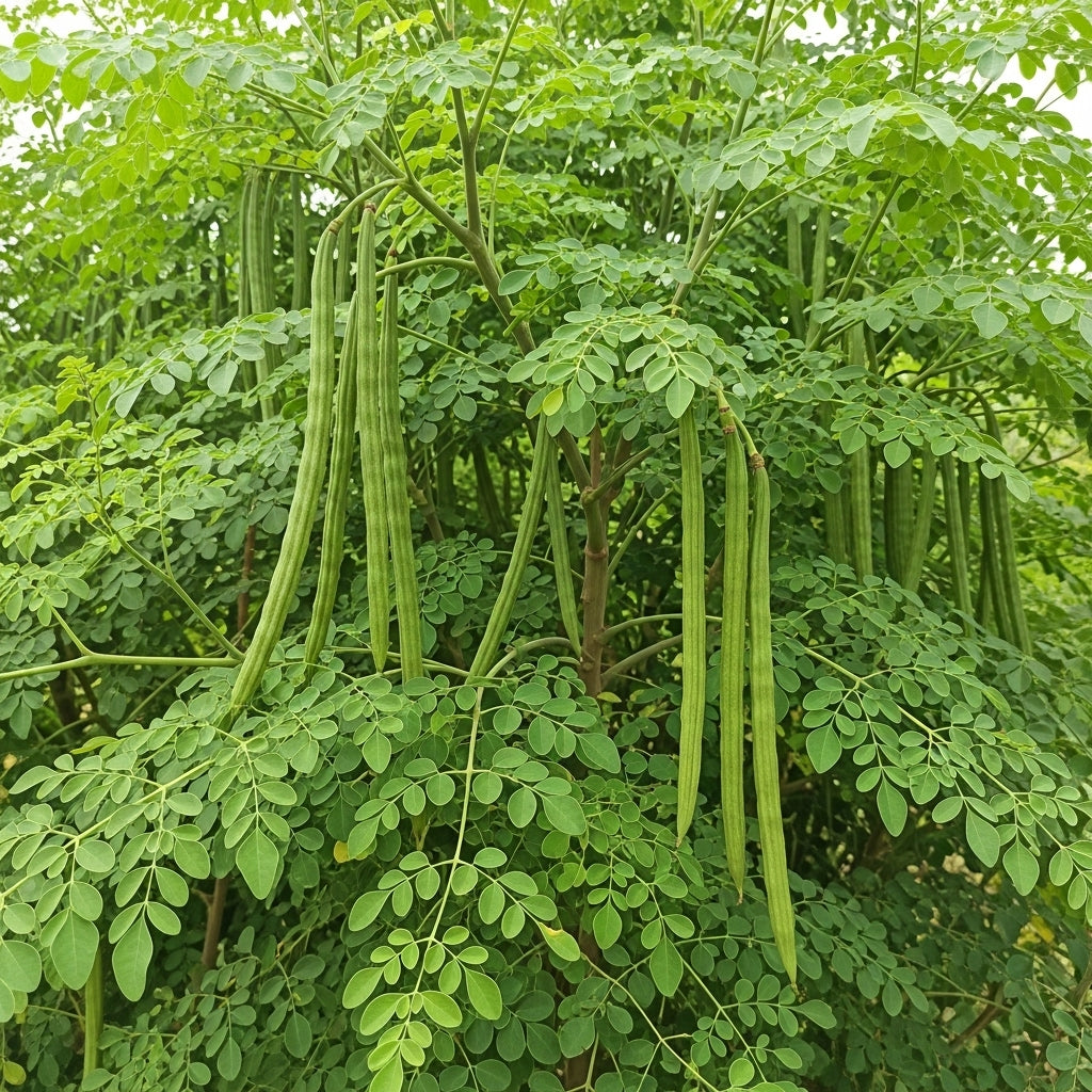 Buy Moringa (Sahajan / Drumstick) Seeds Online – Premium Quality, Organic Growth, Healthy Plants for Home Garden | SeedsKart
