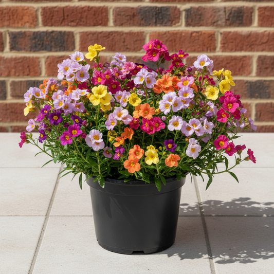 Buy Nemesia Flower Carnival Mixed Seeds | Nemesia strumosa | Spring Season | Easy To Grow | SeedsKart
