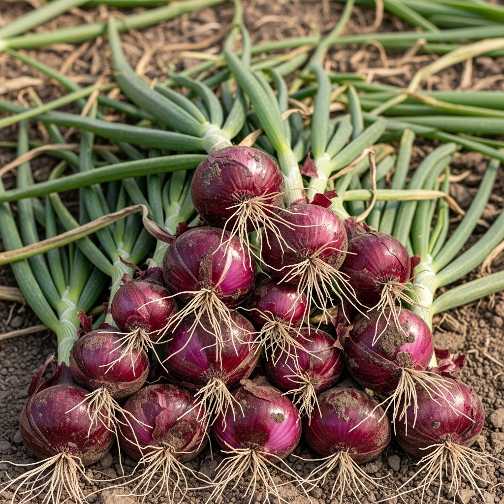 Buy Onion F1 Nasik Red Seeds Online – Premium Quality, Fast Maturing Variety | SeedsKart
