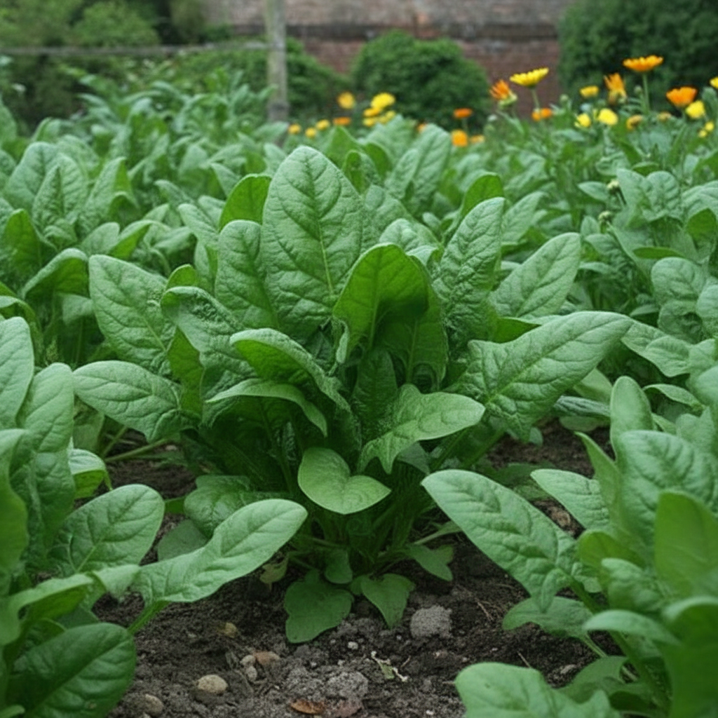 Buy Spinach (Palak) Seeds Online – Premium Quality for Kitchen & Balcony Garden | SeedsKart