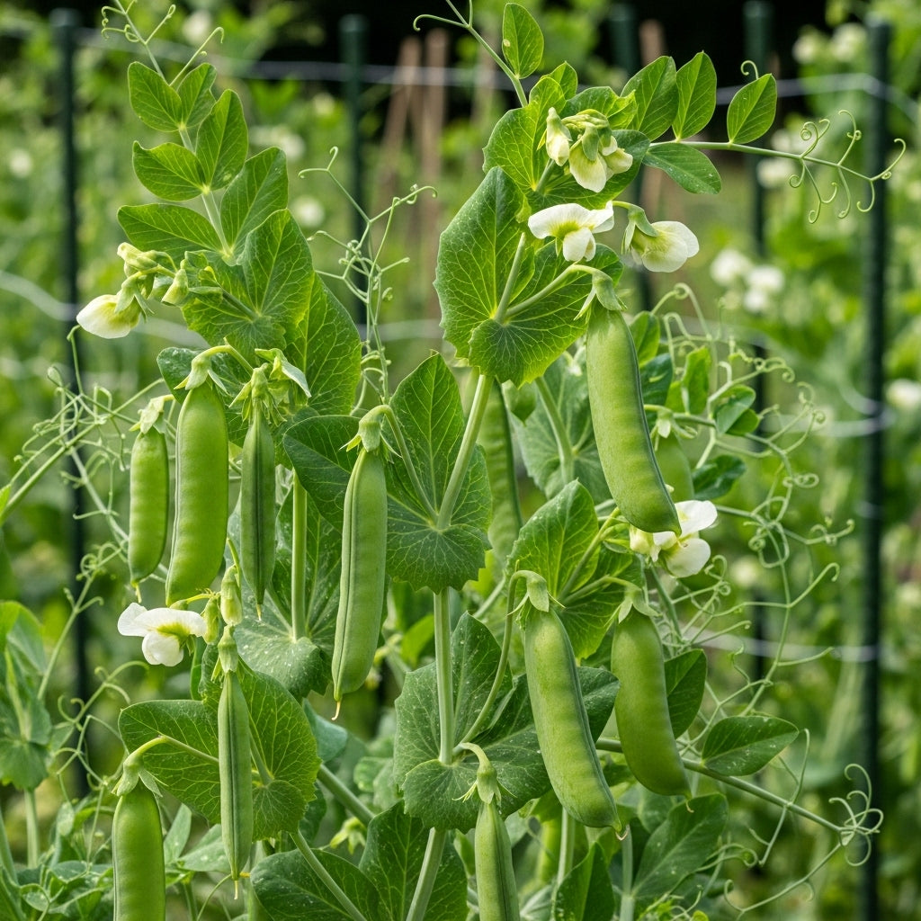 Buy Peas F1 Long Sweet Seeds Online – High Germination, Sweet Taste, Suitable for Indian Climate | SeedsKart