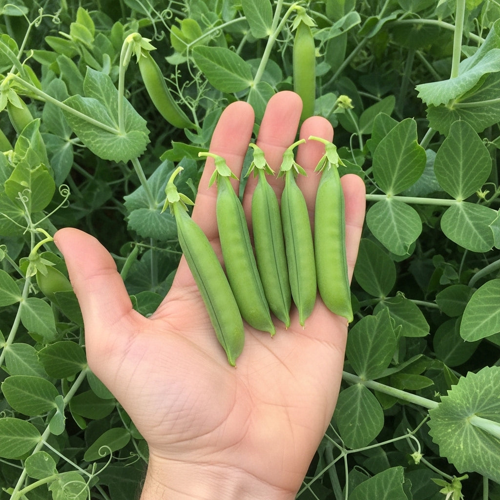 Buy Peas F1 Long Sweet Seeds Online – High Germination, Sweet Taste, Suitable for Indian Climate | SeedsKart
