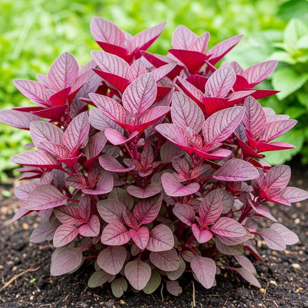 Premium Red Cholai Seeds – Easy to Grow, High Germination | Amaranth Saag for Home Garden | SeedsKart