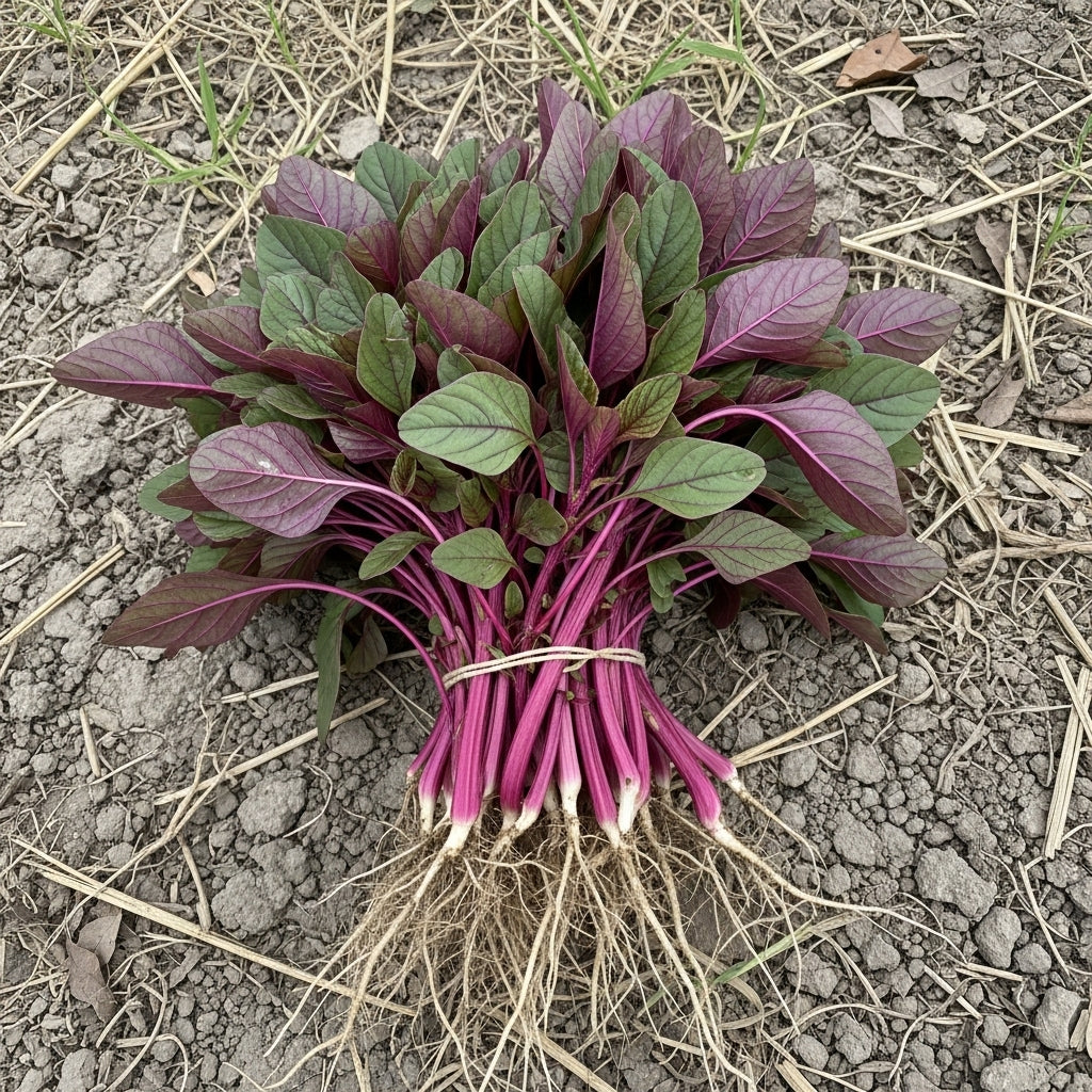 Premium Red Cholai Seeds – Easy to Grow, High Germination | Amaranth Saag for Home Garden | SeedsKart