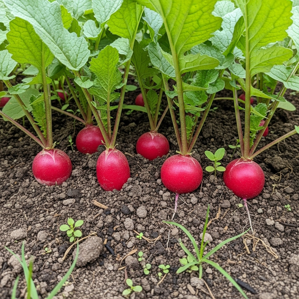 Buy Red Round Radish Seeds Online | High Yield Radish Seeds for Home Garden | SeedsKart