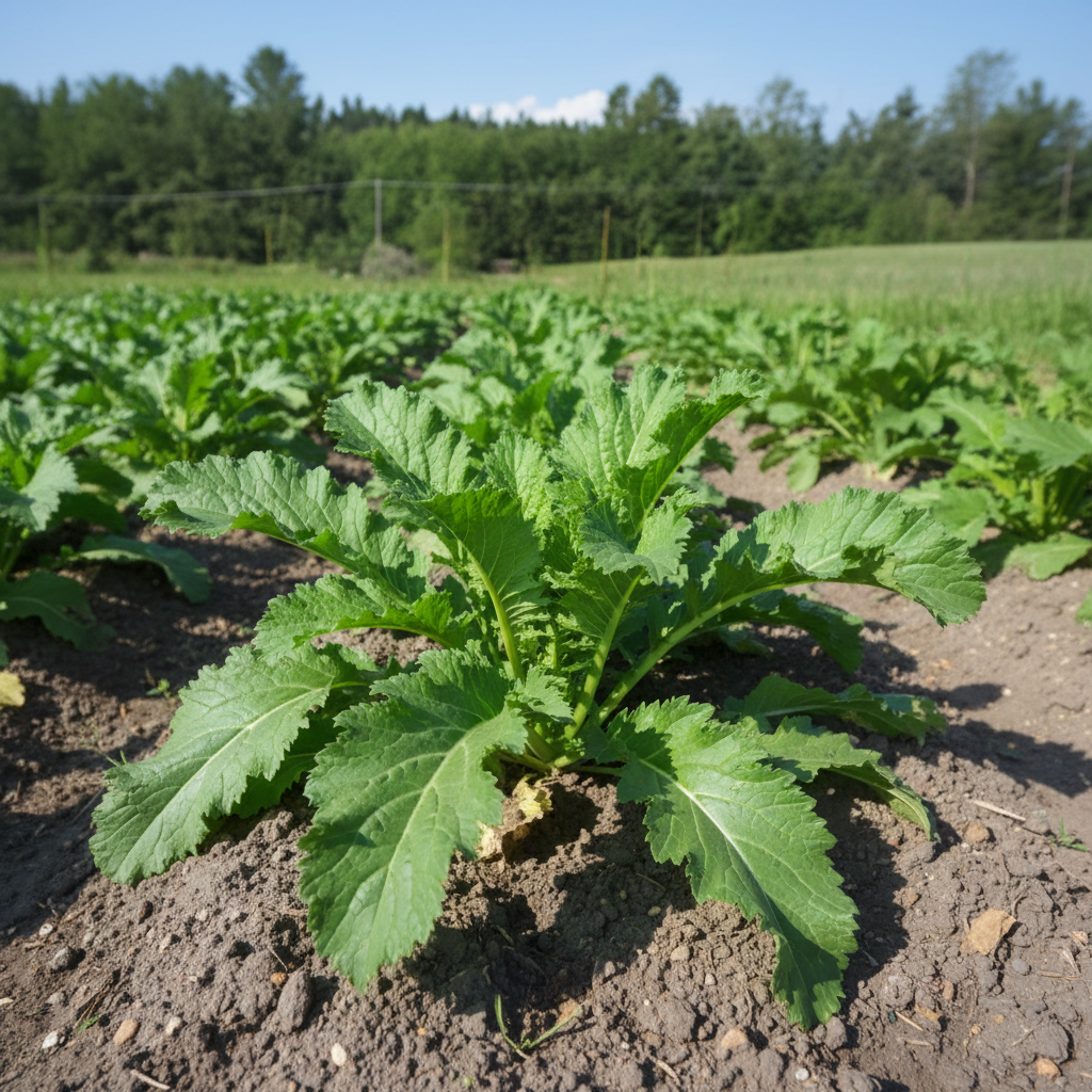 Buy Mustard Saag (Sarso) Seeds Online – High Yield, Fresh Leaves for Authentic Saag Recipes | SeedsKart