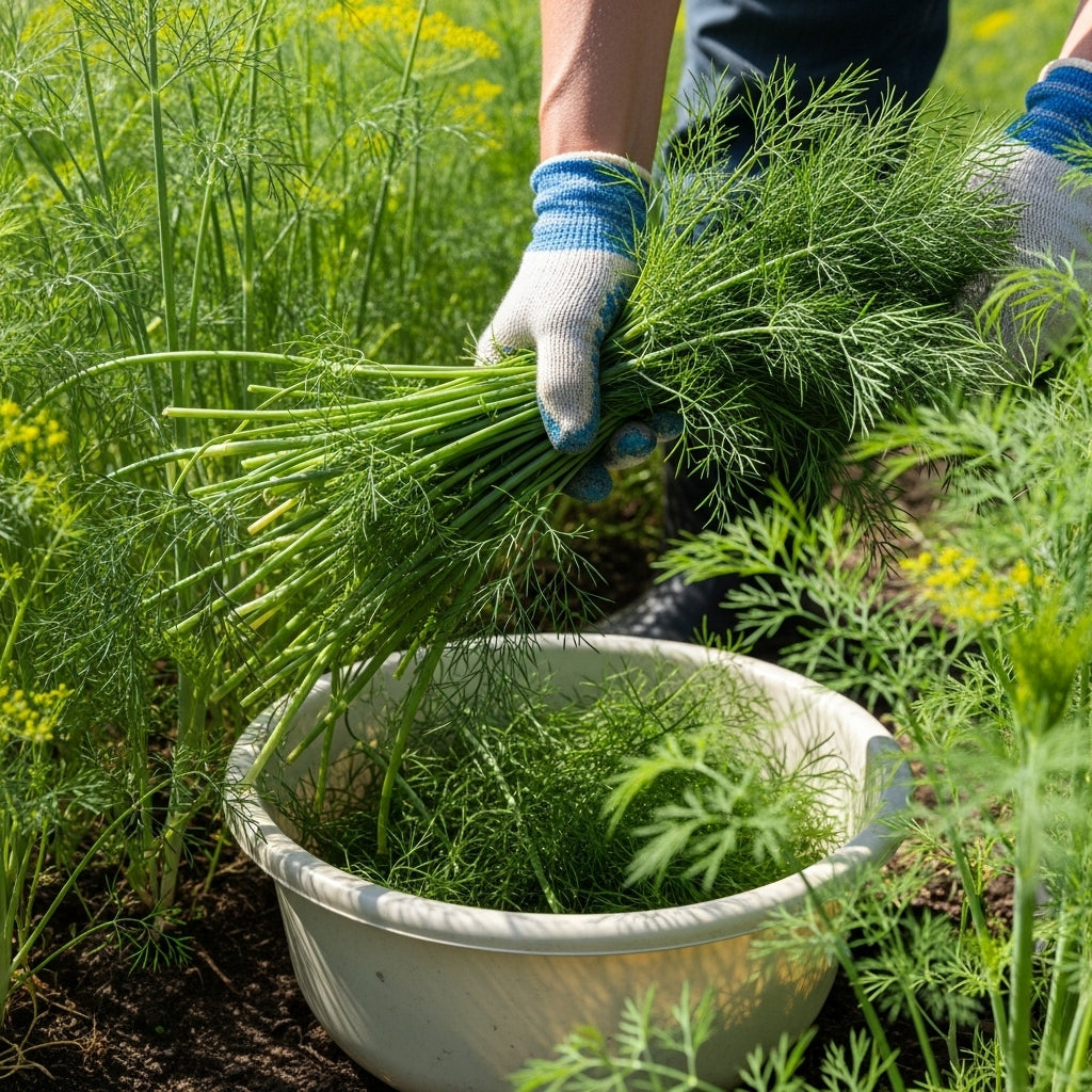 Dill Leaves (Soya Saag) Seeds – Premium Quality for Kitchen Garden & Container Planting | SeedsKart