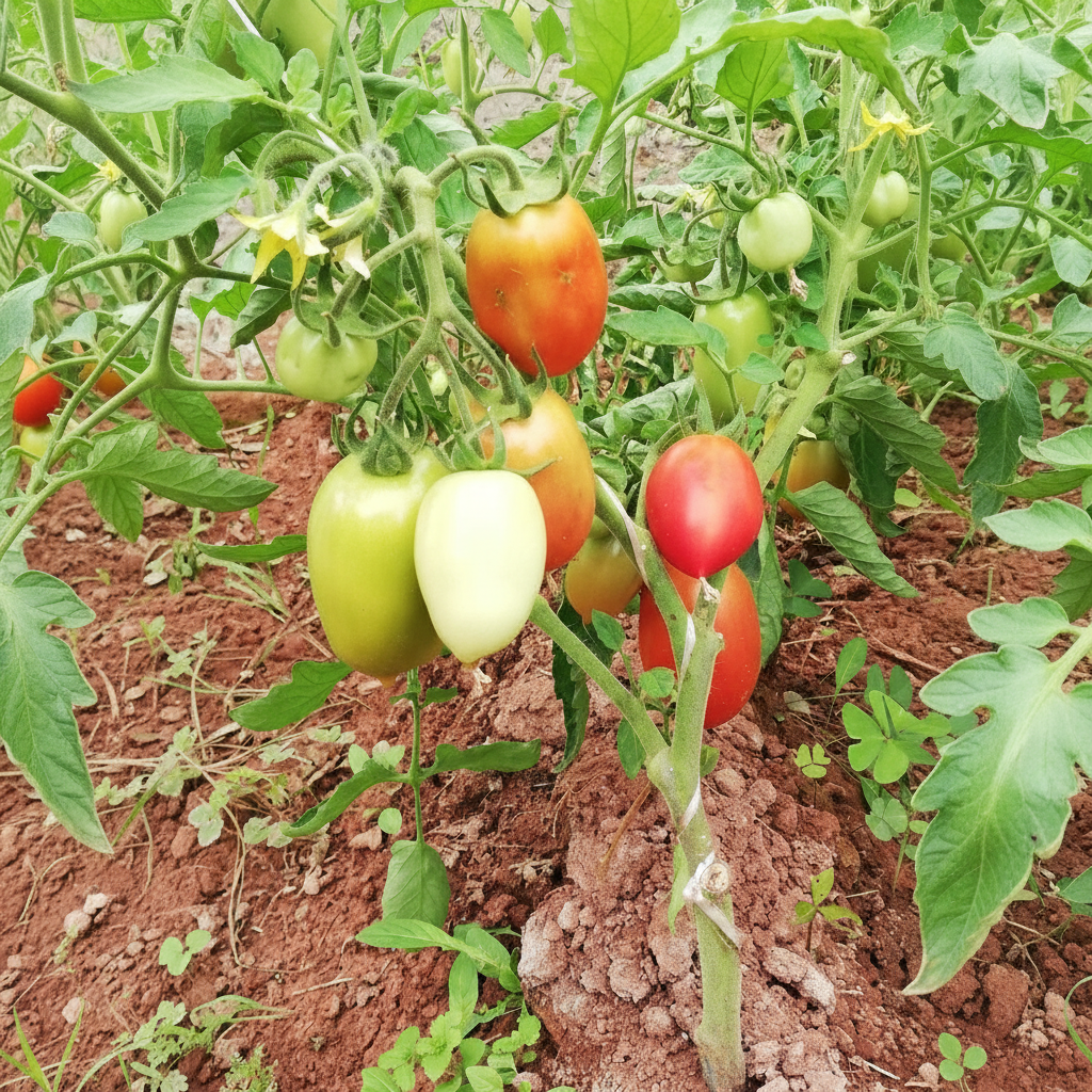 Buy Tomato F1 DAS 101 Hybrid Seeds Online – Excellent Germination, Large Red Fruit, Best for Indian Climate | SeedsKart