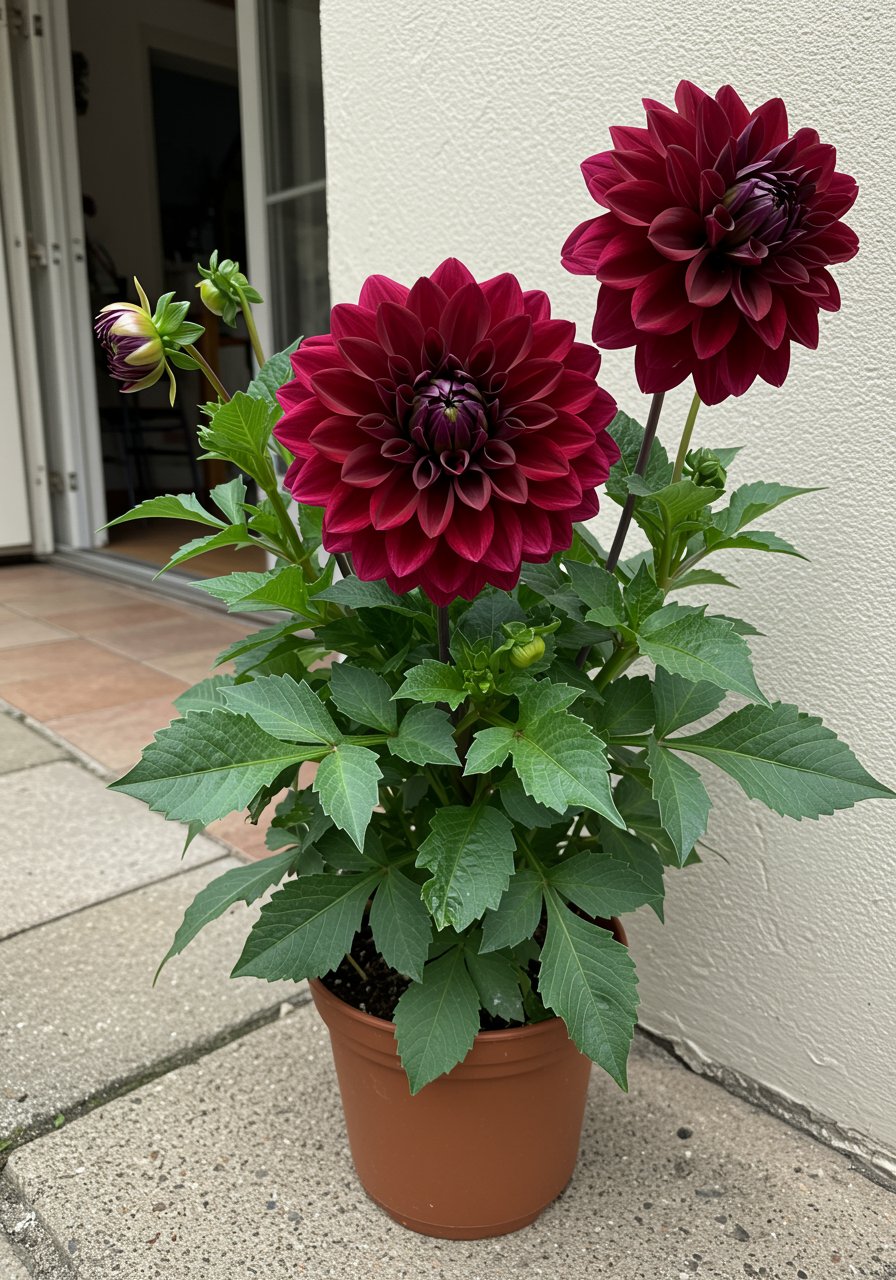 Dahlia Mix Flower Seeds – Vibrant Multi-Color Blooms | SeedsKart