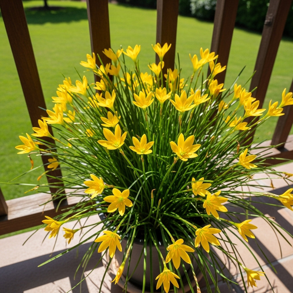 Zephyranthus Rain Lilies | Rain Lily Bulbs | Fairy Lilies Flower Bulbs - Pack of 20