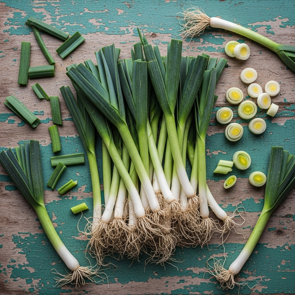 Buy Online Fresh Leek Seeds | हरा प्याज के बीज | Buy Online Vegetable Seeds | SeedsKart