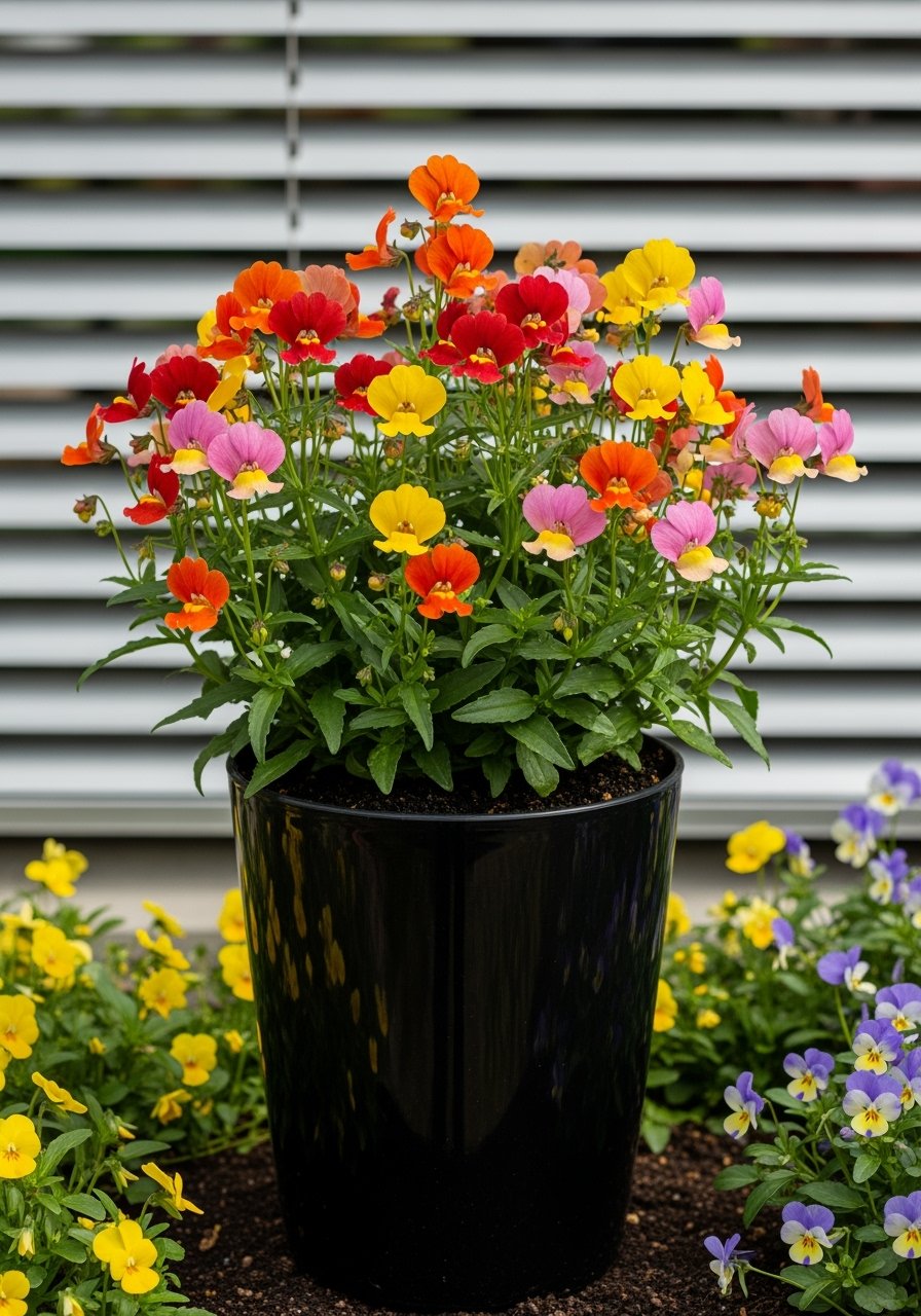Nemesia Carnival Mix Flower Seeds | SeedsKart