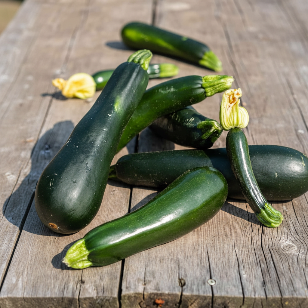 Buy Zucchini F1 Green Wonder Hybrid Seeds Online – Fast-Growing | SeedsKart