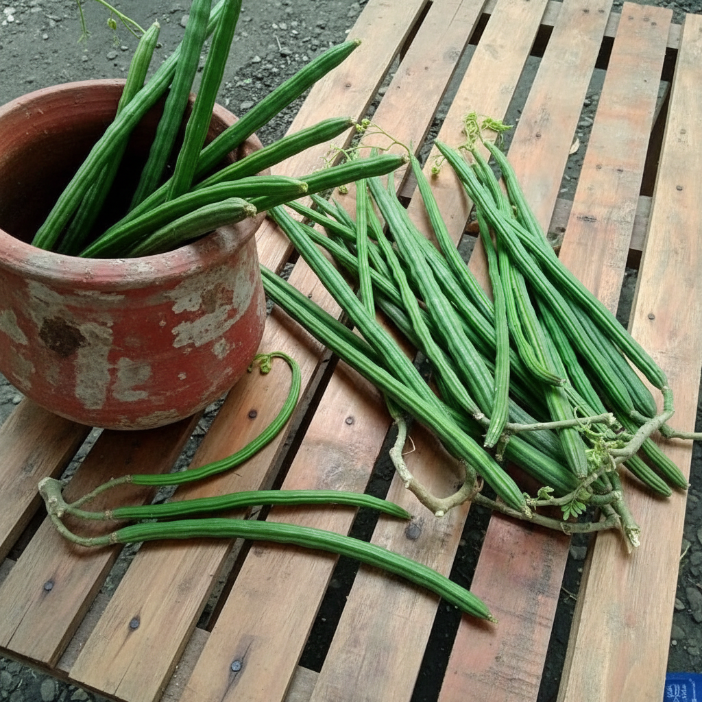 Buy Moringa (Sahajan / Drumstick) Seeds Online – Premium Quality, Organic Growth, Healthy Plants for Home Garden | SeedsKart