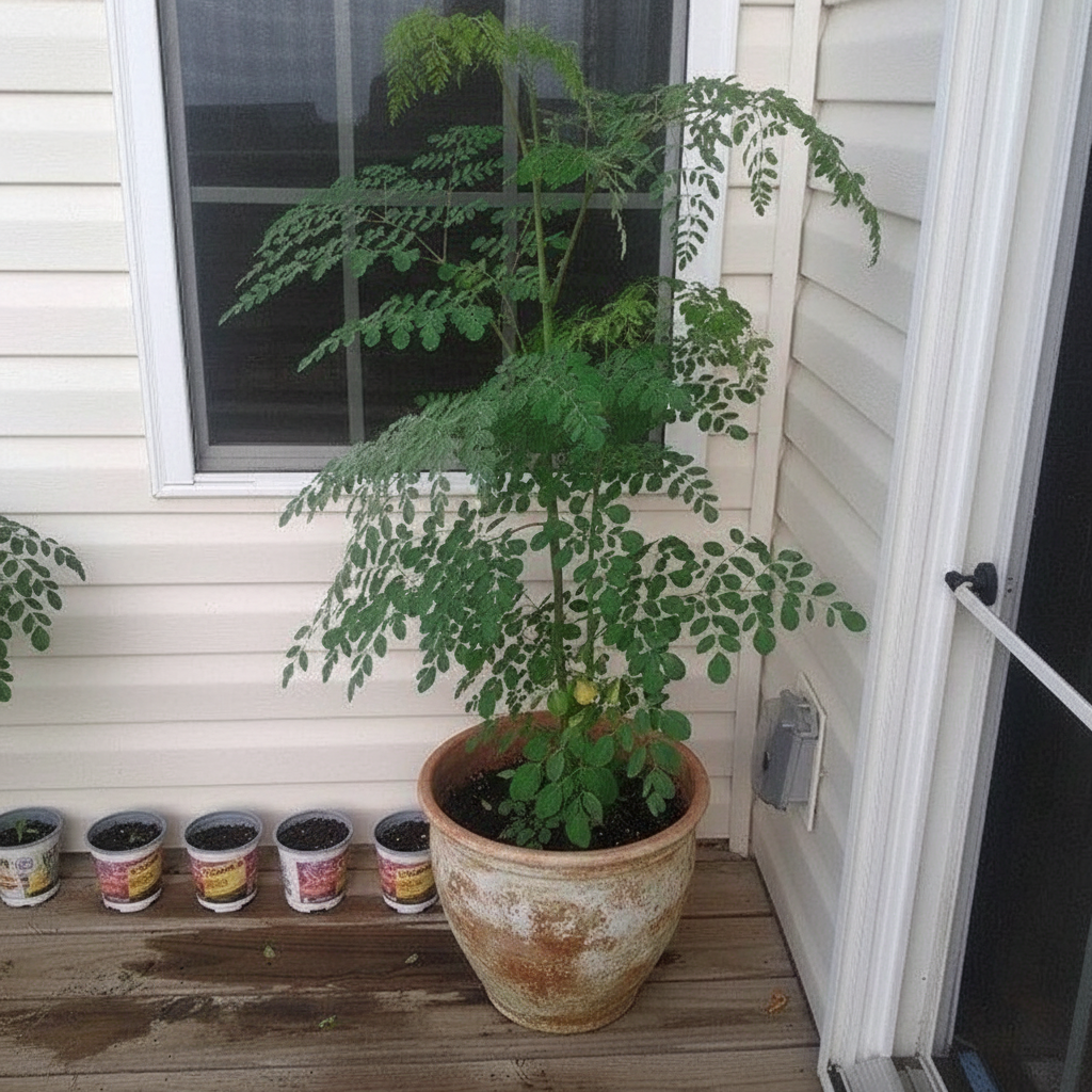 Buy Moringa (Sahajan / Drumstick) Seeds Online – Premium Quality, Organic Growth, Healthy Plants for Home Garden | SeedsKart