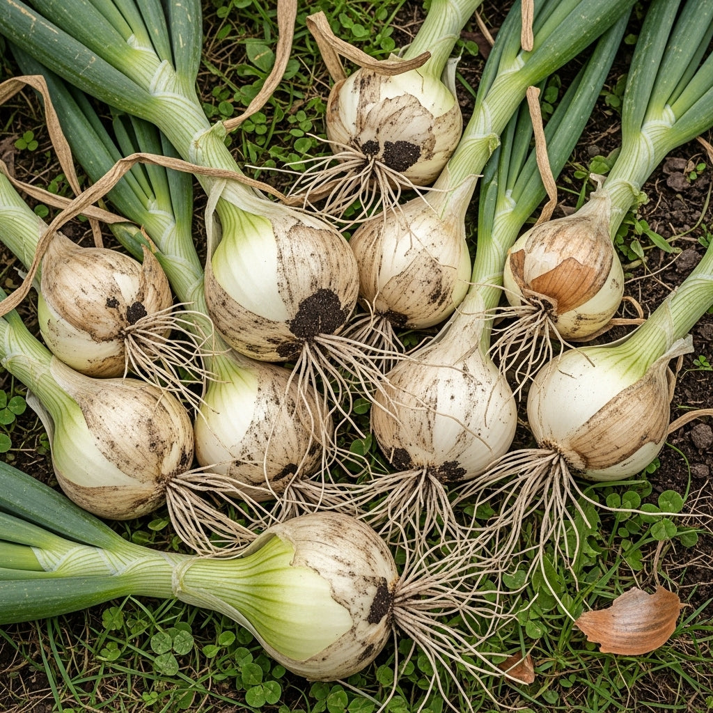 Onion White Hybrid Seeds | Premium Quality Onion Seeds for Kitchen Garden | SeedsKart
