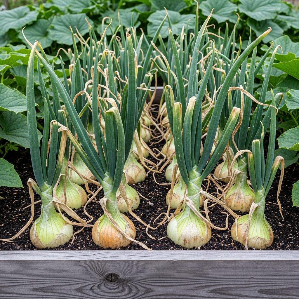 Onion White Hybrid Seeds | Premium Quality Onion Seeds for Kitchen Garden | SeedsKart
